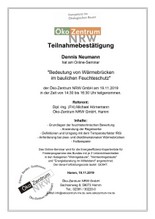 Zertifikat Bedeutung von Wärmebrücken im baulichen Freuchteschutz Dennis Neumann 1200x848.jpg